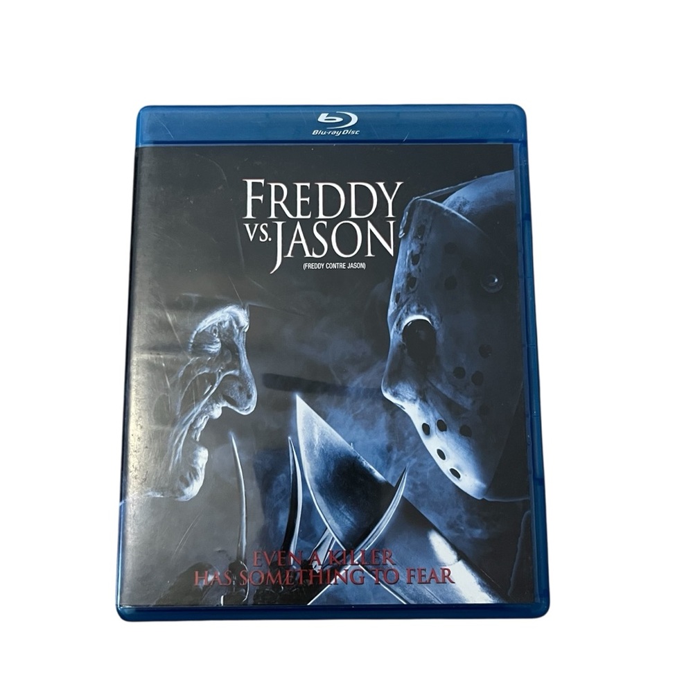 👻4/$20 Freddy VS Jason Blu Ray Horror Movie Friday The 13th
